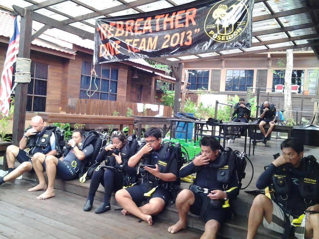 Ombak Dive Resort Pulau Perhentian Kecil Екстериор снимка